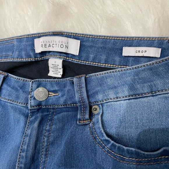 Kenneth cole reaction crop jeans size 2 - Picture 12 of 12